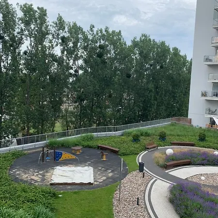 Апартаменты Four Oceans Blue Гданьск