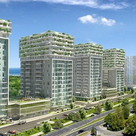 Four Oceans Blue Apartamento Gdańsk