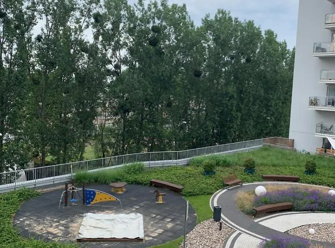 公寓 Four Oceans Blue 格但斯克