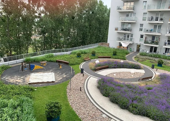 公寓 Four Oceans Blue 格但斯克