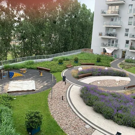 Apartmán Four Oceans Blue Gdaňsk